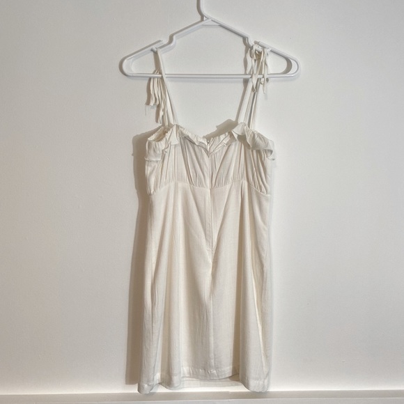 Forever 21 White Lace Dress - Picture 2 of 3